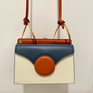DANSE LENTE Mini Phoebe Leather Shoulder Bag
